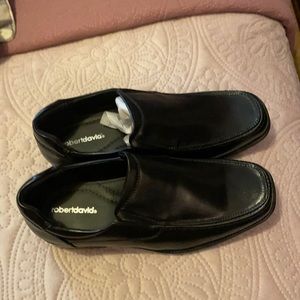 New dress shoes for boys